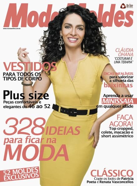 Moda Moldes – Janeiro 2025 Cover
