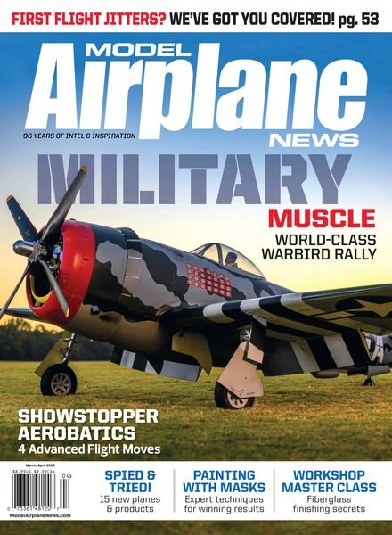 Model Airplane News – 4 February 2025 Cover
