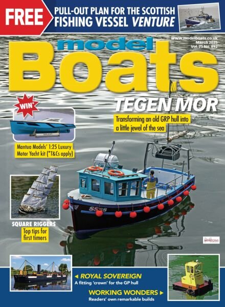 Model Boats – March 2025 Cover