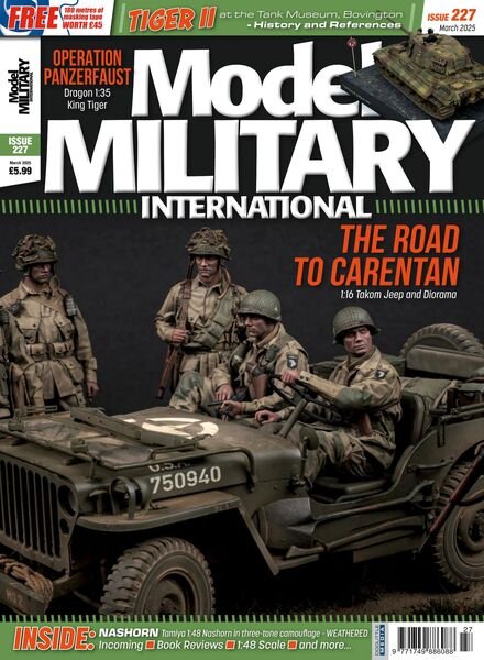Model Military International – March 2025 Cover