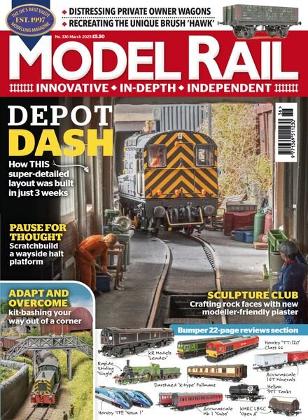 Model Rail – March 2025 Cover