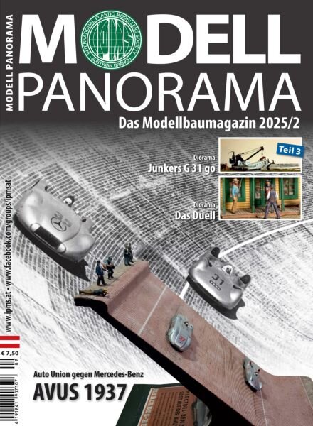 Modell Panorama – 22 Februar 2025 Cover