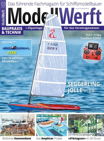 ModellWerft – Marz 2025 Cover