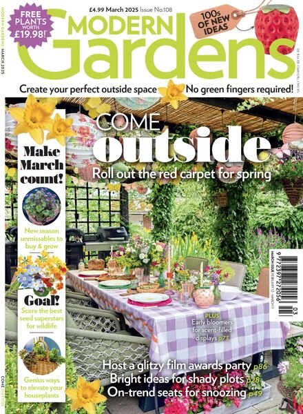 Modern Gardens – March 2025 Cover