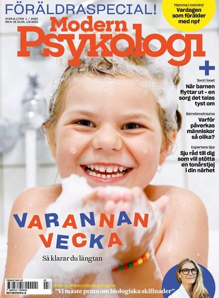 Modern Psykologi – Februari 2025 Cover