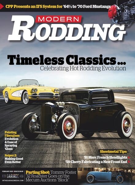 Modern Rodding – February 2025 Cover