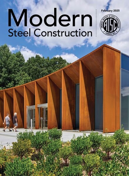 Modern Steel Construction – February 2025 Cover