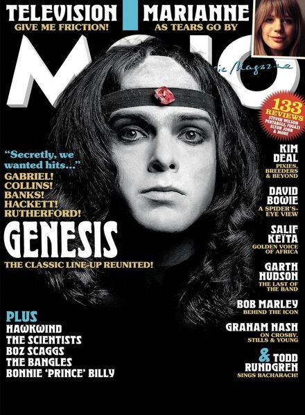 Mojo – April 2025 Cover
