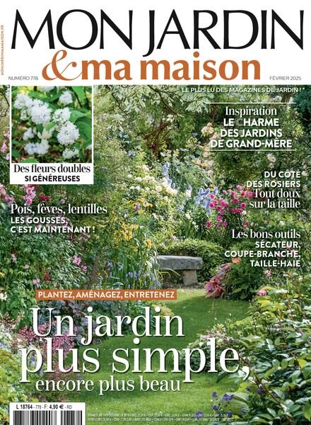 Mon Jardin Ma Maison – Fevrier 2025 Cover