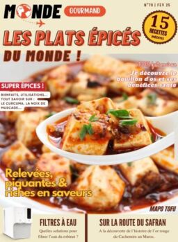 Monde Gourmand – Fevrier 2025