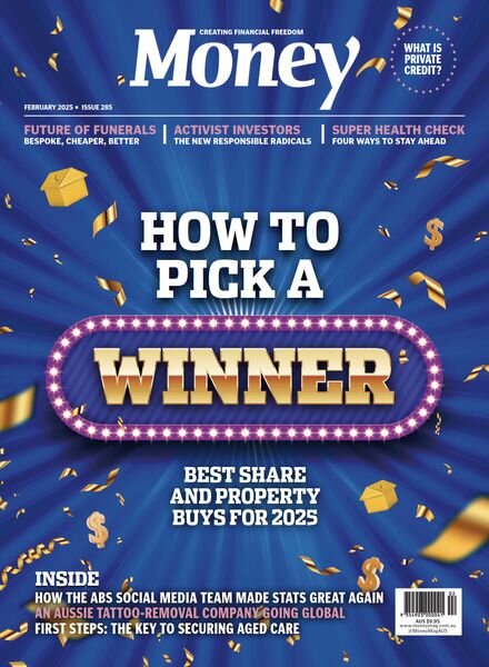 Money Australia – February 2025 Cover