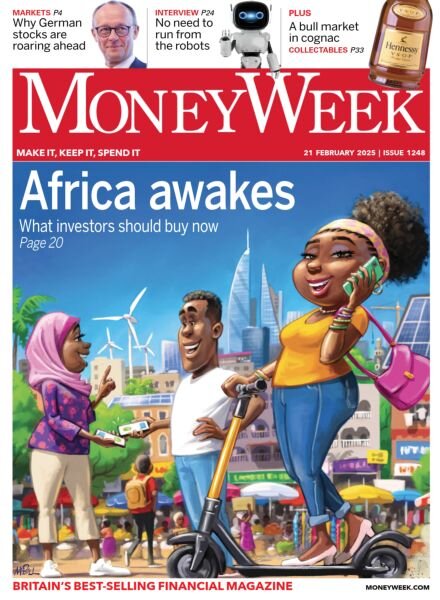 MoneyWeek – 21 February 2025 Cover