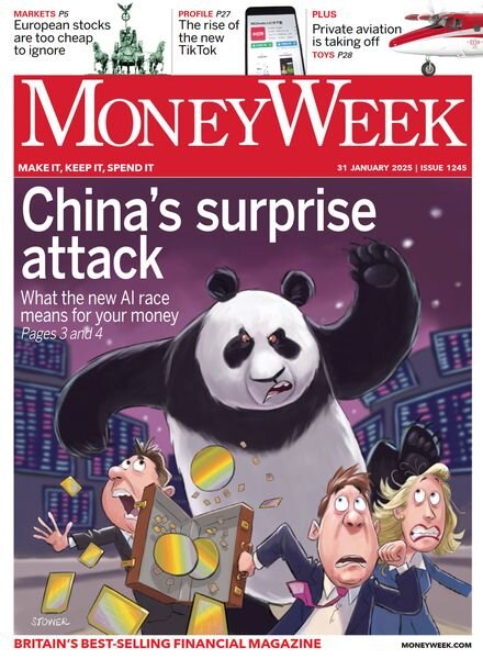 MoneyWeek – 31 January 2025 Cover