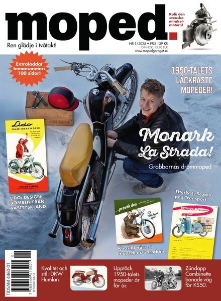 Moped Klassiker – Februari 2025 Cover