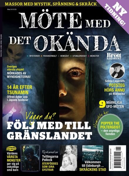 Mote med det okanda – 12 Februari 2025 Cover