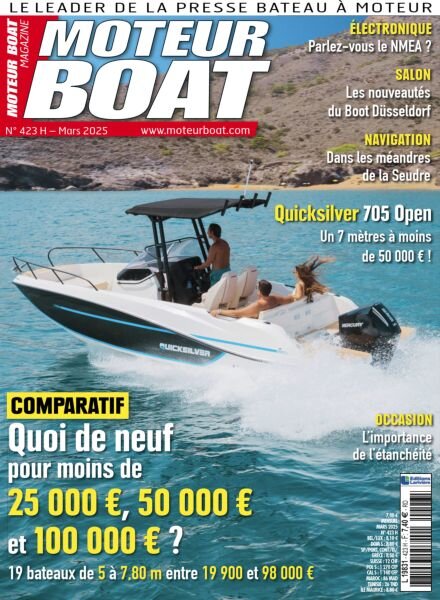 Moteur Boat – Mars 2025 Cover