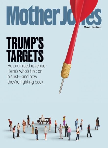 Mother Jones – March-April 2025 Cover