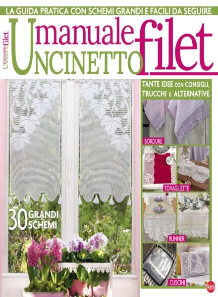 Motivi Uncinetto Manuale – Marzo 2025 Cover