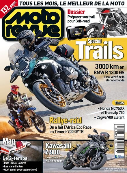Moto Revue – Mars 2025 Cover