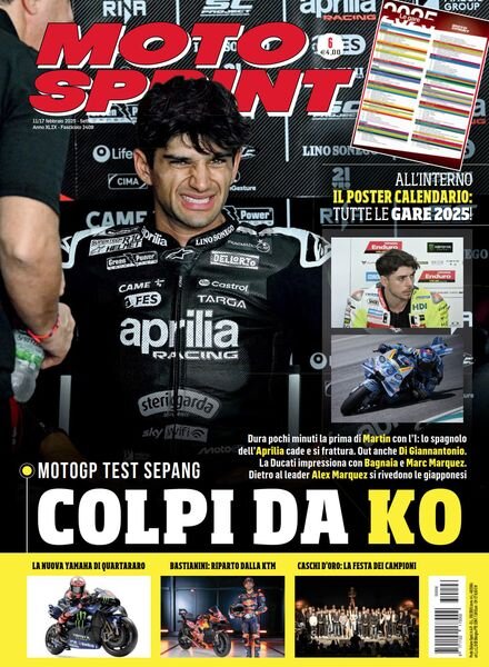 Moto Sprint – 11 Febbraio 2025 Cover