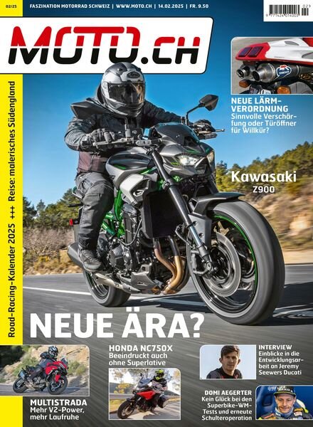 Motoch – Februar 2025 Cover