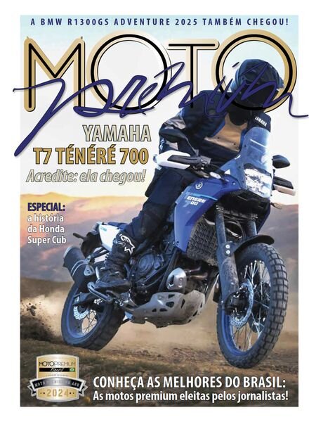 MotoPremium – Fevereiro 2025 Cover