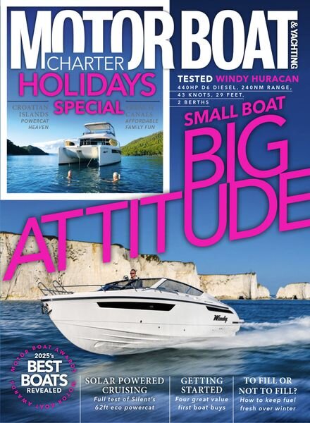 Motor Boat & Yachting – March 2025 Cover