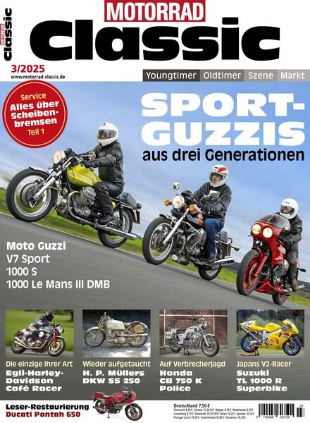 Motorrad Classic – Marz 2025 Cover