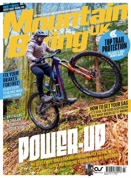 Mountain Biking UK – March 2025 Cover