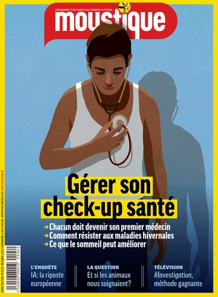 Moustique Magazine – 5 Fevrier 2025 Cover