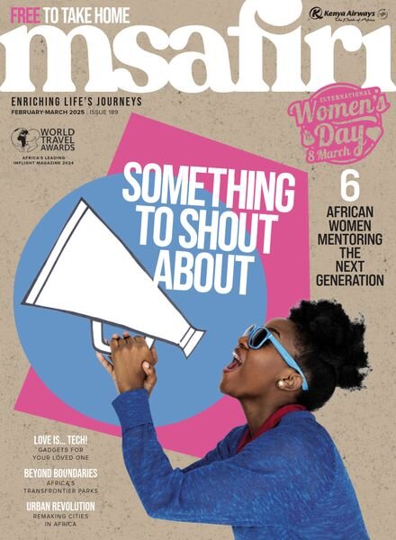 Msafiri – February-March 2025 Cover