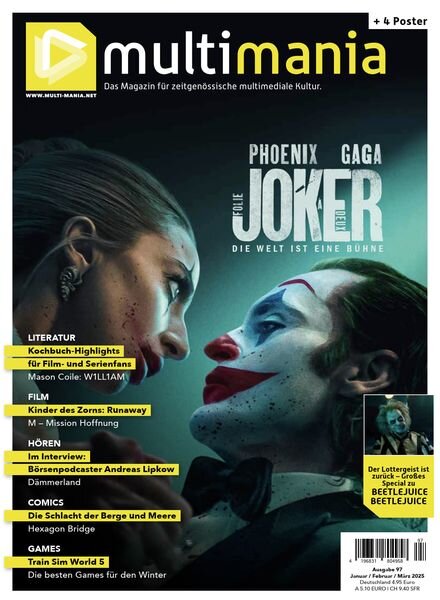 Multimania – Januar-Marz 2025 Cover