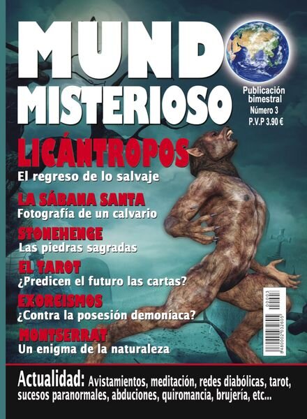 Mundo Misterioso – Marzo 2025 Cover