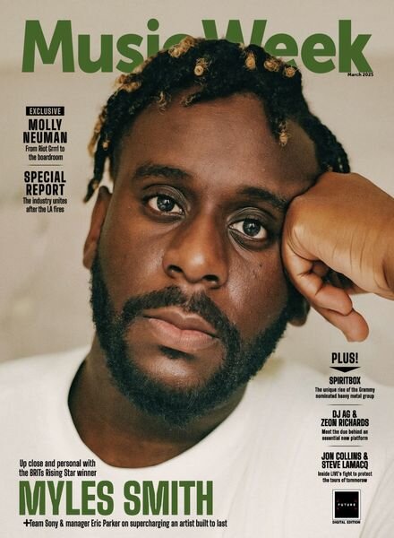Music Week – March 2025 Cover