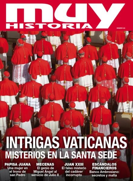 Muy Historia – Marzo 2025 Cover