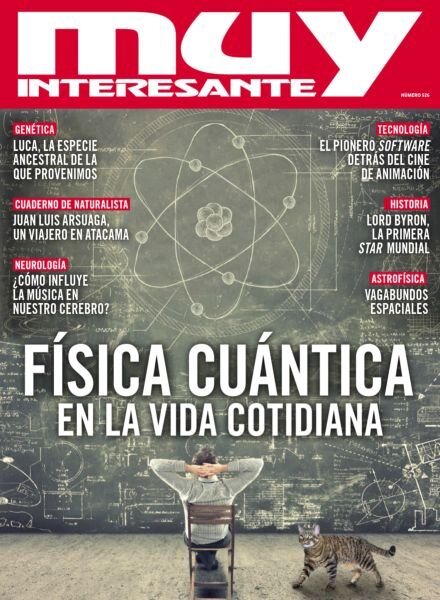 Muy Interesante Espana – Marzo 2025 Cover