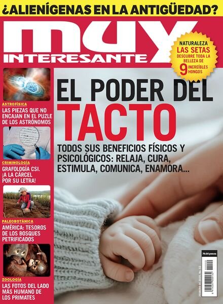 Muy Interesante Mexico – Febrero 2025 Cover