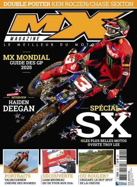 MX Magazine – Mars-Avril 2025 Cover