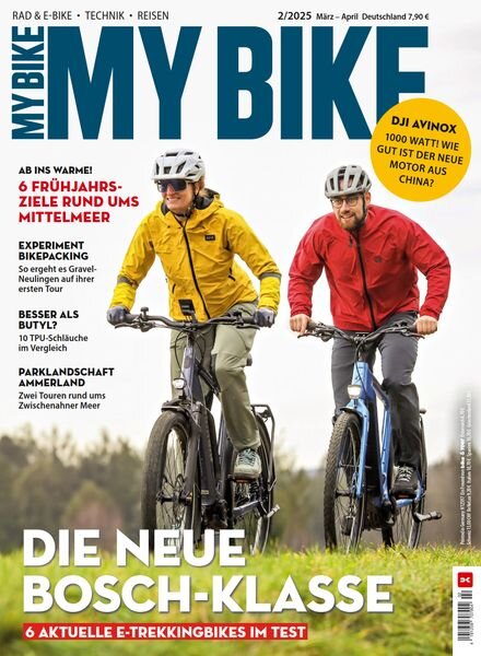 My Bike – Marz-April 2025 Cover