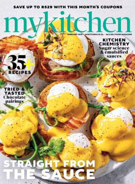 My Kitchen – February 2025 Cover