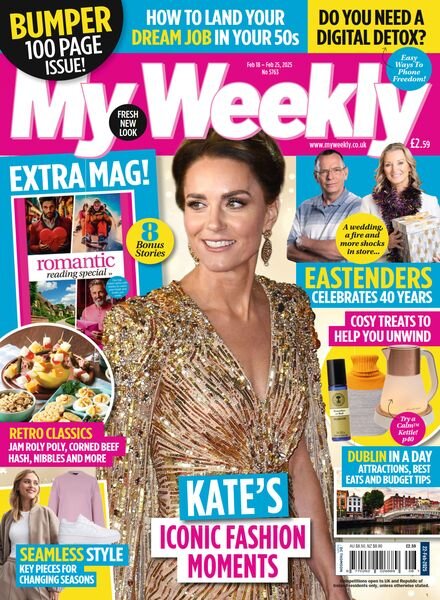 My Weekly – February 18 2025 Cover