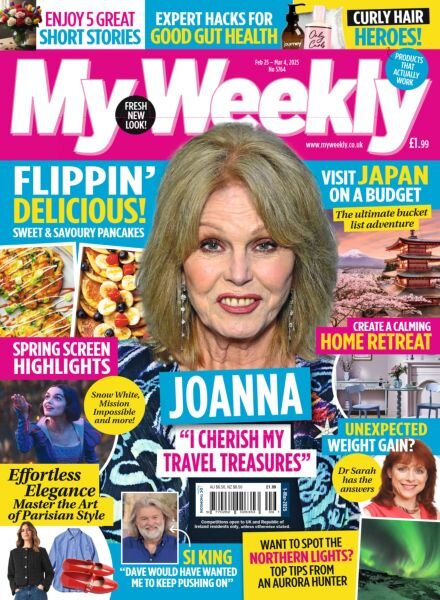 My Weekly – February 25 2025 Cover