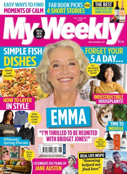 My Weekly – February 4 2025 Cover