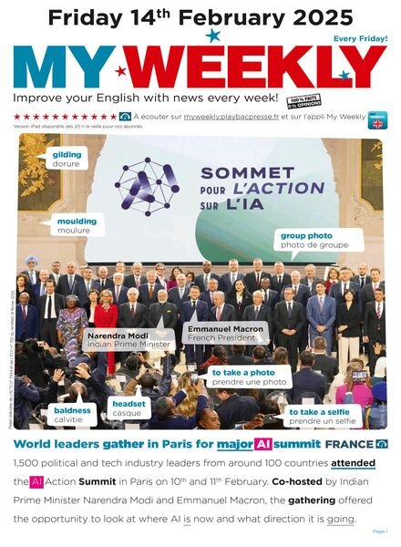 My Weekly fr – 14 Fevrier 2025 Cover