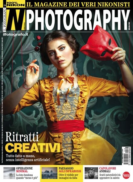 N Photography – Marzo-Aprile 2025 Cover