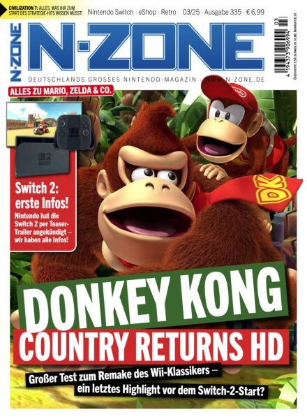 N-Zone – Marz 2025 Cover