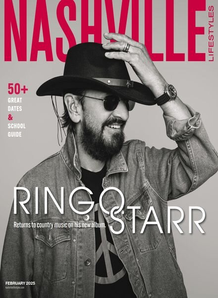 Nashville Lifestyles Magazine – February 2025 Cover