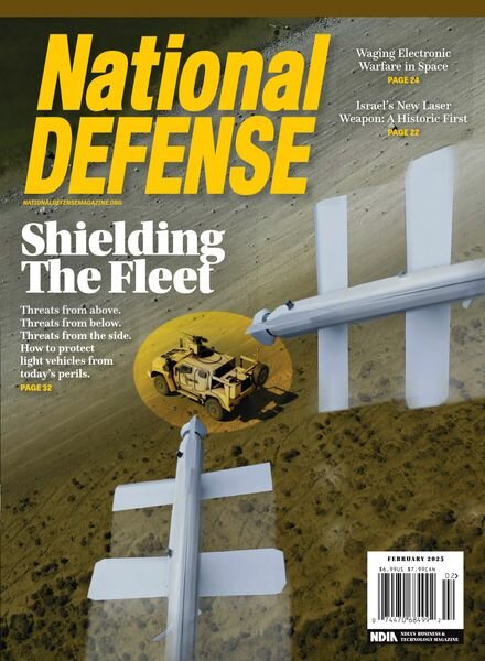 National Defense – February 2025 Cover