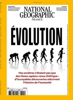 National Geographic France – Fevrier 2025