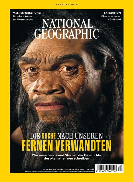 National Geographic Germany – Februar 2025 Cover